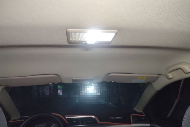 Used Suzuki Alivio 2015 1.6L Manual Comfort Model Headliner