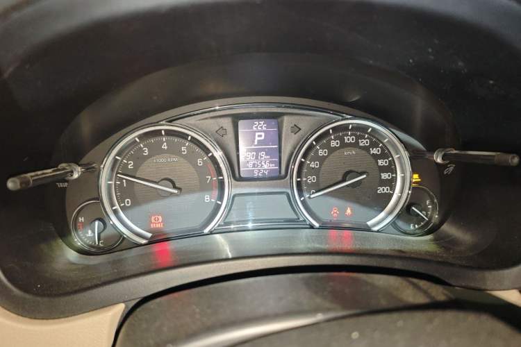Used Suzuki Alivio 2015 1.6L Automatic Luxury Model Instrument Cluster