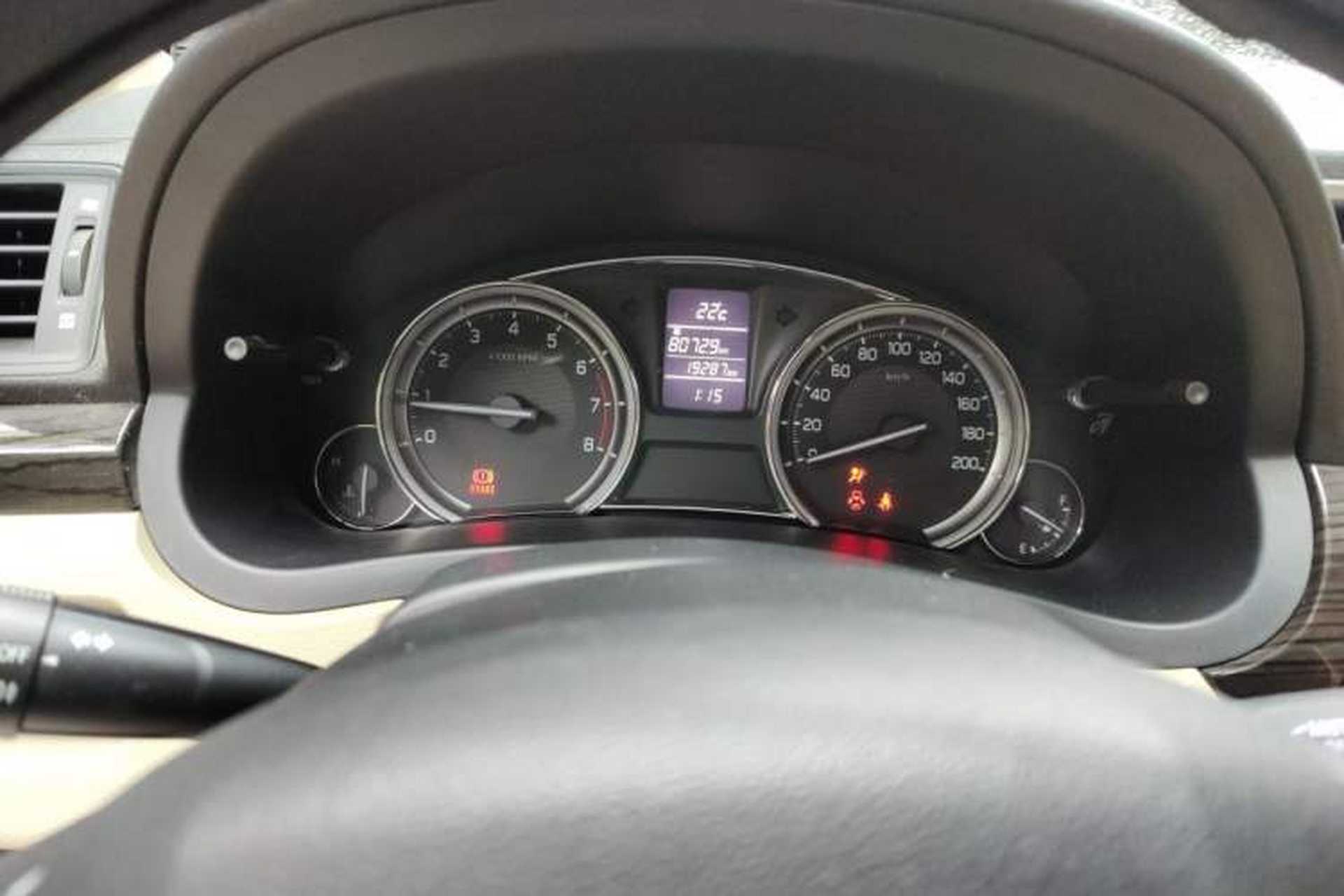 Used Suzuki Alivio 2015 1.6L Manual Comfort Model Instrument Cluster