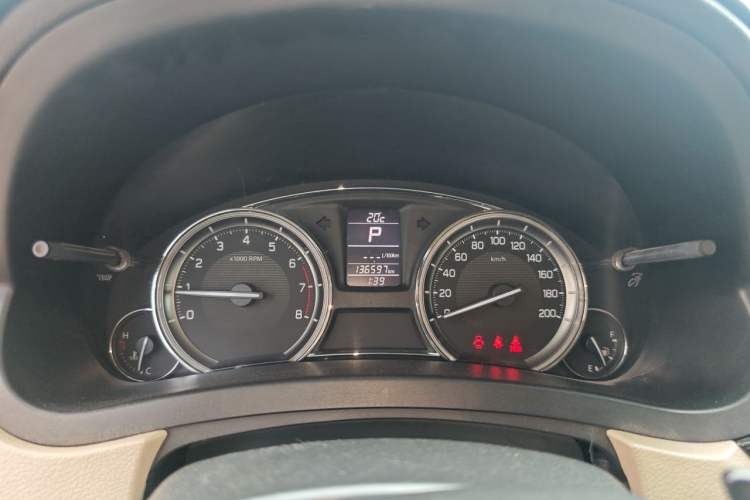 Used Suzuki Alivio 2015 1.6L Automatic Luxury Model Instrument Cluster