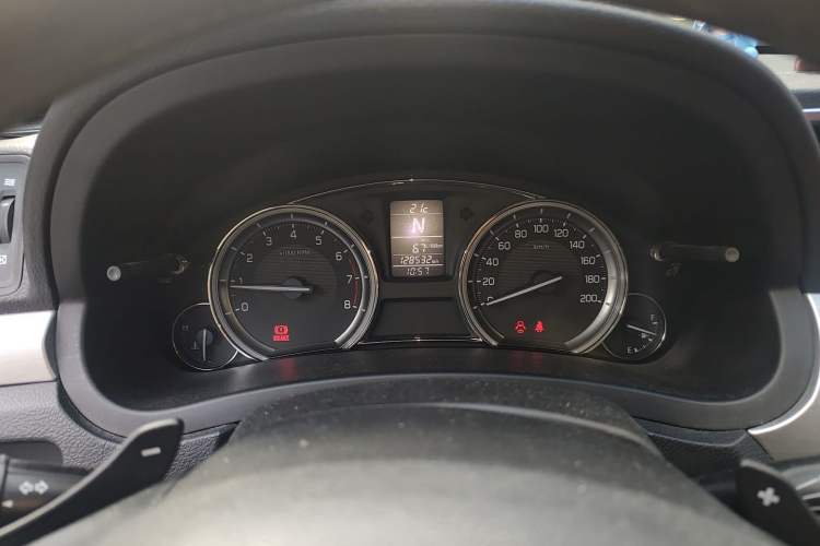 Used Suzuki Alivio 2015 1.6L Automatic Comfort Model Instrument Cluster