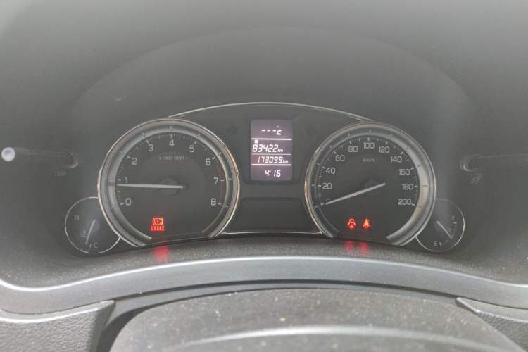 Used Suzuki Alivio 2015 1.6L Manual Comfort Model Instrument Cluster