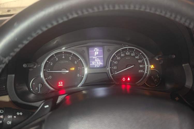 Used Suzuki Alivio 2015 1.6L Automatic Enjoyment Model Instrument Cluster