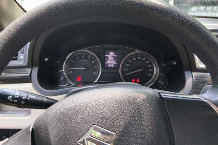 Used Suzuki Alivio 2015 1.6L Manual Comfort Model Instrument Cluster