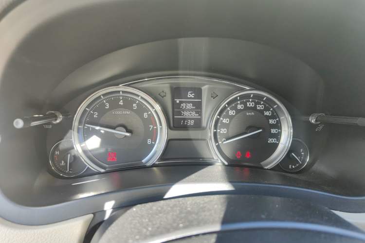 Used Suzuki Alivio 2015 1.6L Manual Comfort Model Instrument Cluster