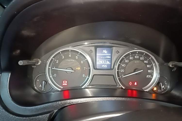 Used Suzuki Alivio 2015 1.6L Manual Enjoyment Model Instrument Cluster