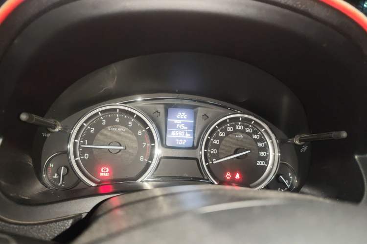Used Suzuki Alivio 2015 1.6L Manual Comfort Model Instrument Cluster