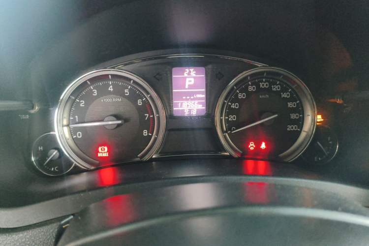 Used Suzuki Alivio 2015 1.6L Automatic Enjoyment Model Instrument Cluster