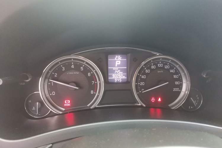 Used Suzuki Alivio 2015 1.6L Automatic Luxury Model Instrument Cluster