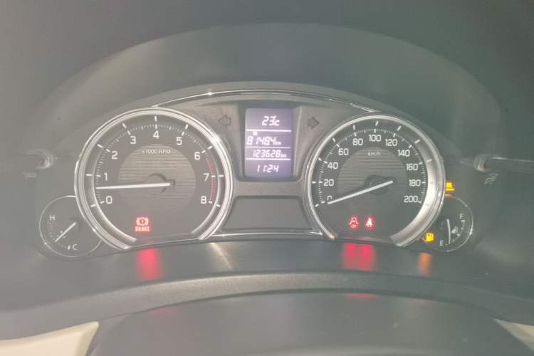 Used Suzuki Alivio 2015 1.6L Manual Comfort Model Instrument Cluster