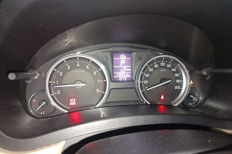 Used Suzuki Alivio 2015 1.6L Automatic Enjoyment Model Instrument Cluster
