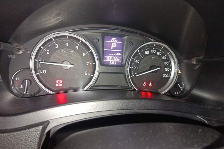 Used Suzuki Alivio 2015 1.6L Automatic Enjoyment Model Instrument Cluster