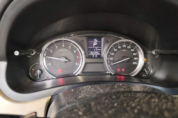 Used Suzuki Alivio 2015 1.6L Automatic Enjoyment Model Instrument Cluster
