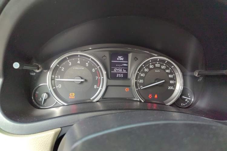 Used Suzuki Alivio 2015 1.6L Manual Comfort Model Instrument Cluster