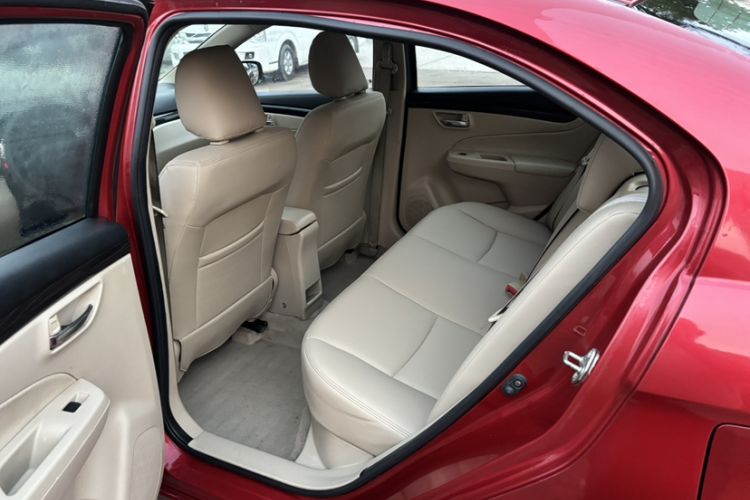 Used Suzuki Alivio 2015 1.6L Automatic Comfort Model Interior 1