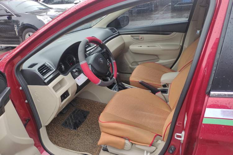 Used Suzuki Alivio 2015 1.6L Automatic Luxury Model Interior 2