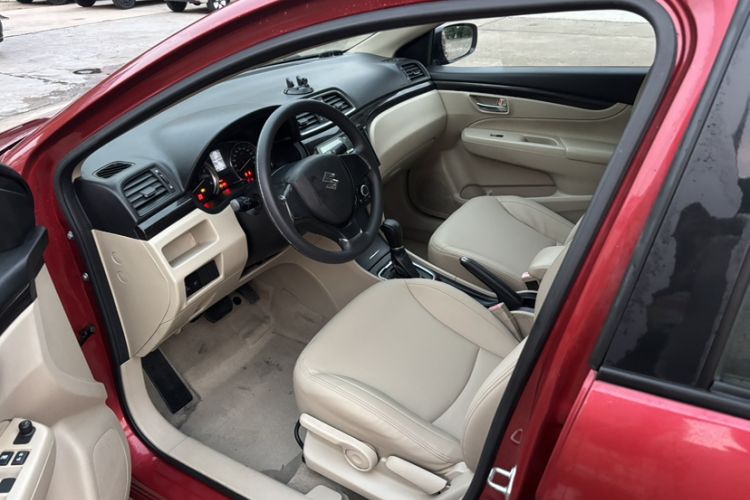 Used Suzuki Alivio 2015 1.6L Automatic Comfort Model Interior 2