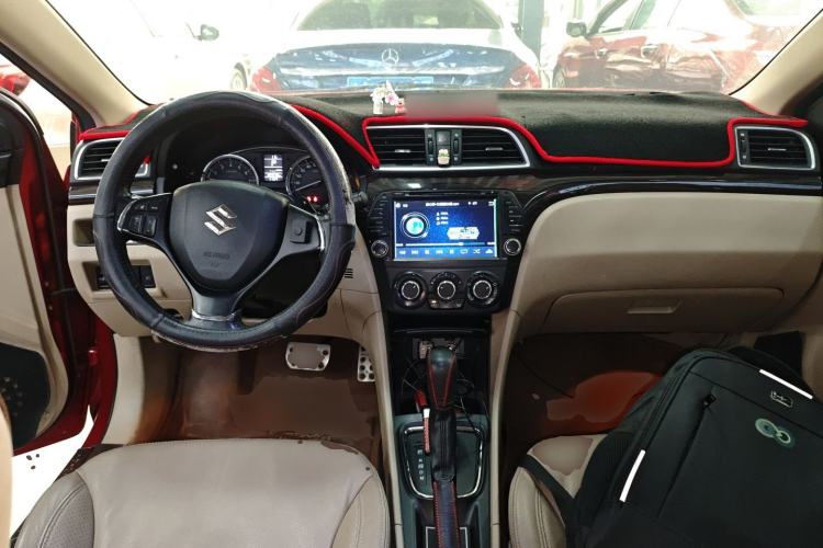 Used Suzuki Alivio 2015 1.6L Automatic Enjoyment Model Interior 2
