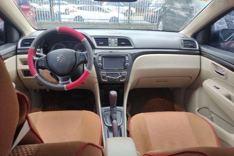 Used Suzuki Alivio 2015 1.6L Automatic Luxury Model Interior 3