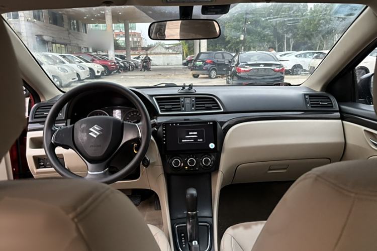 Used Suzuki Alivio 2015 1.6L Automatic Comfort Model Interior 3