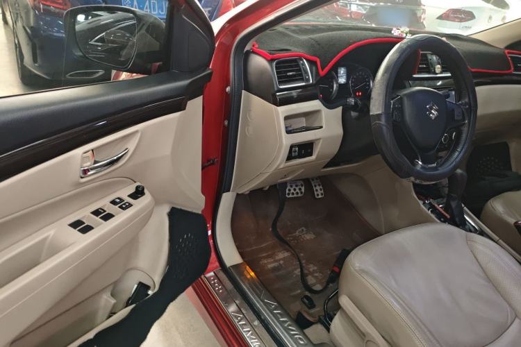 Used Suzuki Alivio 2015 1.6L Automatic Enjoyment Model Interior 3