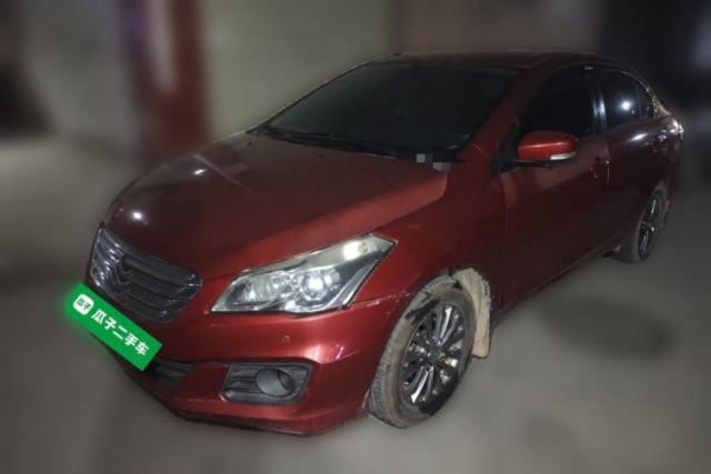 Used Suzuki Alivio 2015 1.6L Manual Comfort Model