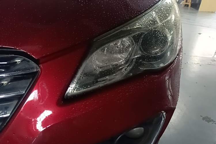 Used Suzuki Alivio 2015 1.6L Manual Enjoyment Model Left Front Headlight