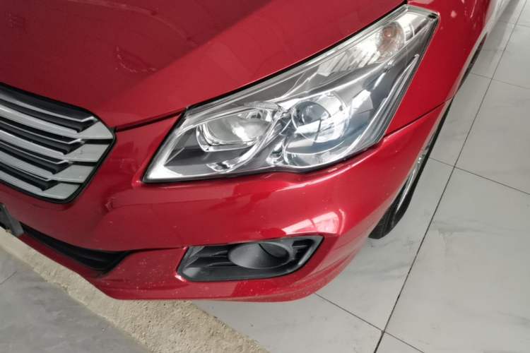 Used Suzuki Alivio 2015 1.6L Manual Comfort Model Left Front Headlight