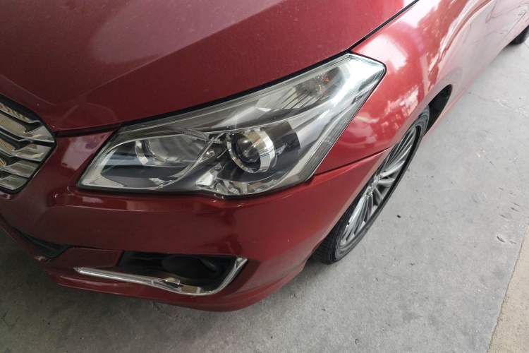 Used Suzuki Alivio 2015 1.6L Automatic Enjoyment Model Left Front Headlight
