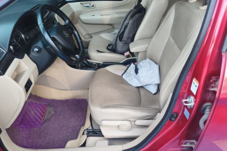 Used Suzuki Alivio 2015 1.6L Automatic Luxury Model Left Front Seat