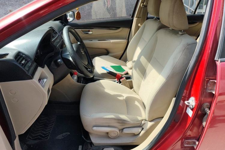 Used Suzuki Alivio 2015 1.6L Manual Comfort Model Left Front Seat