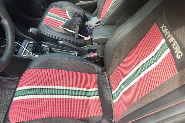 Used Suzuki Alivio 2015 1.6L Automatic Comfort Model Left Front Seat