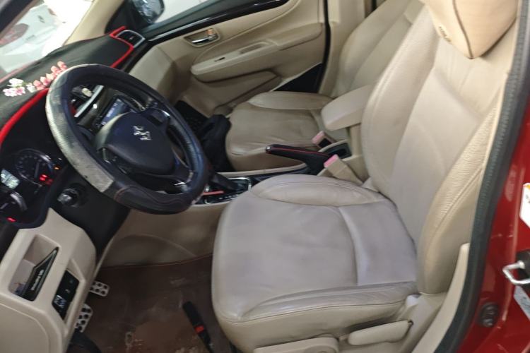 Used Suzuki Alivio 2015 1.6L Automatic Enjoyment Model Left Front Seat