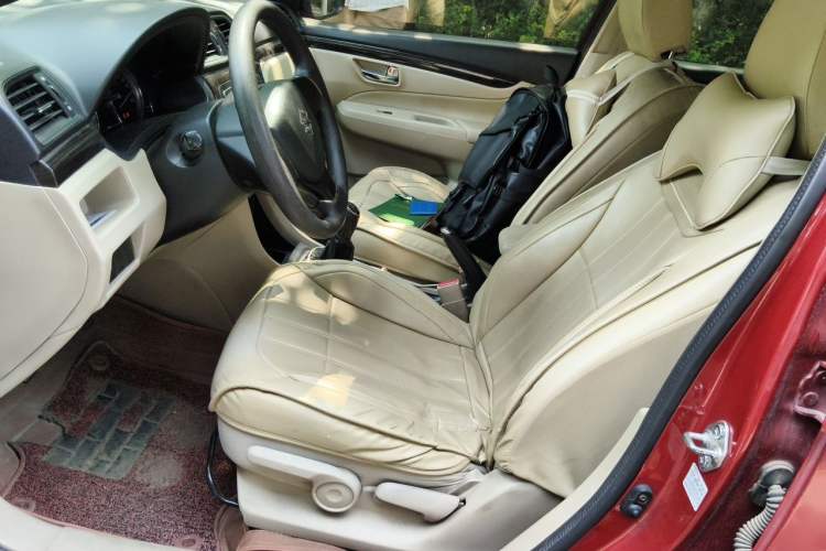 Used Suzuki Alivio 2015 1.6L Manual Comfort Model Left Front Seat