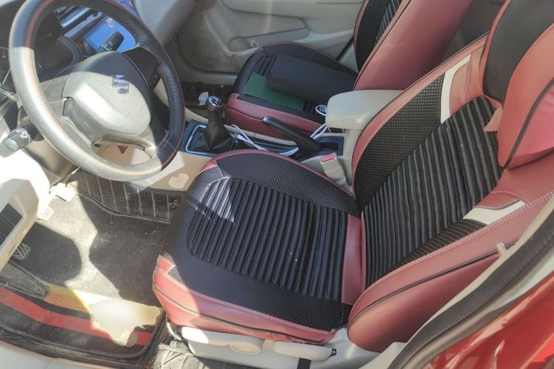 Used Suzuki Alivio 2015 1.6L Manual Comfort Model Left Front Seat