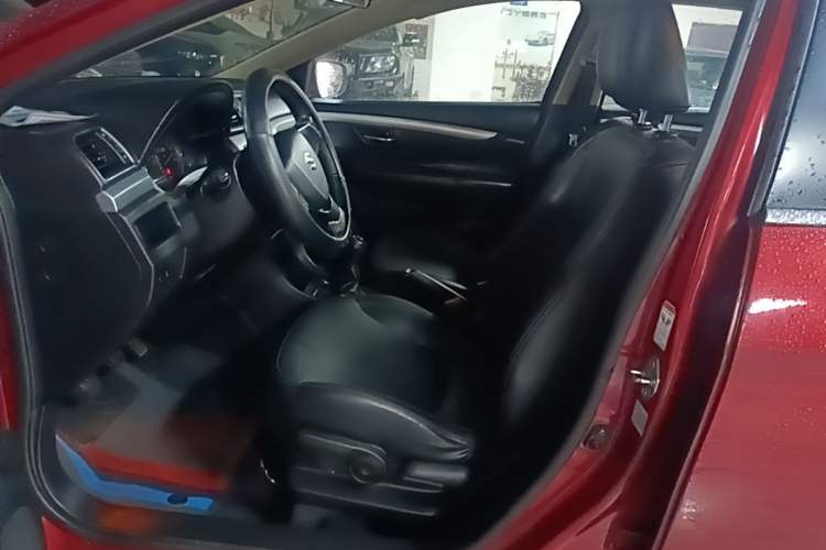 Used Suzuki Alivio 2015 1.6L Manual Enjoyment Model Left Front Seat