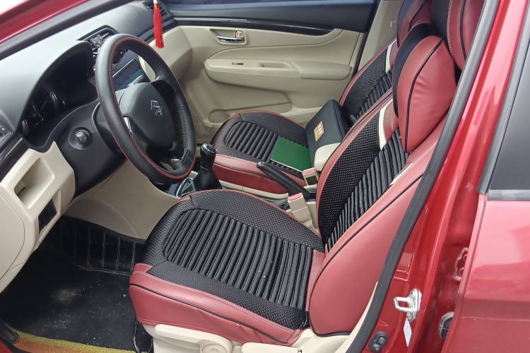 Used Suzuki Alivio 2015 1.6L Manual Comfort Model Left Front Seat