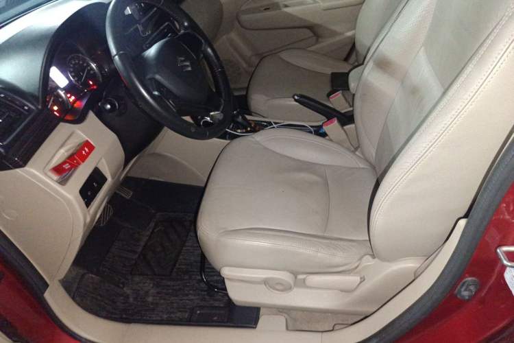 Used Suzuki Alivio 2015 1.6L Automatic Enjoyment Model Left Front Seat