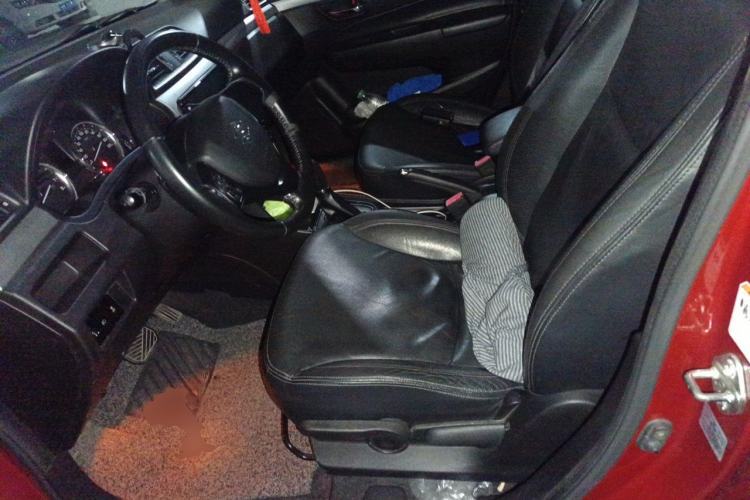 Used Suzuki Alivio 2015 1.6L Automatic Enjoyment Model Left Front Seat