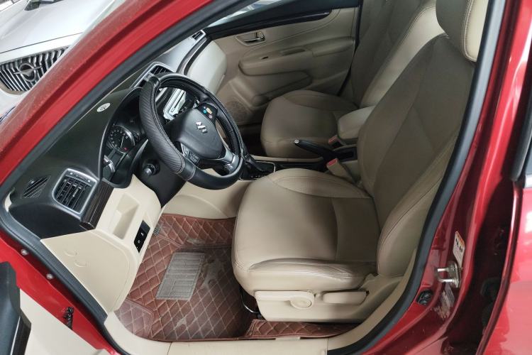 Used Suzuki Alivio 2015 1.6L Automatic Enjoyment Model Left Front Seat