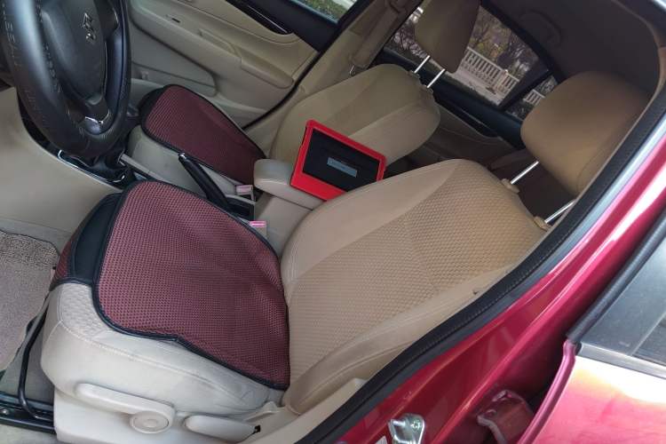 Used Suzuki Alivio 2015 1.6L Manual Comfort Model Left Front Seat