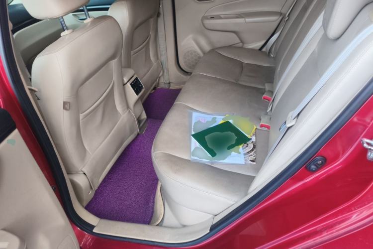 Used Suzuki Alivio 2015 1.6L Automatic Luxury Model Left Rear Seat
