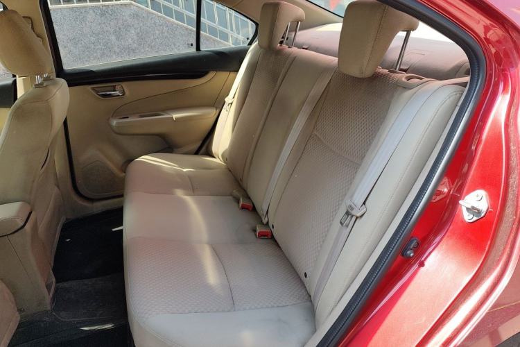 Used Suzuki Alivio 2015 1.6L Manual Comfort Model Left Rear Seat