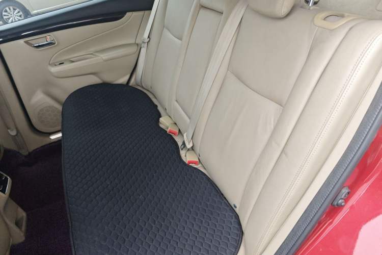 Used Suzuki Alivio 2015 1.6L Automatic Luxury Model Left Rear Seat