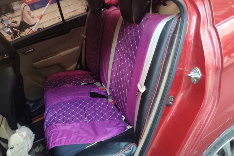 Used Suzuki Alivio 2015 1.6L Manual Comfort Model Left Rear Seat