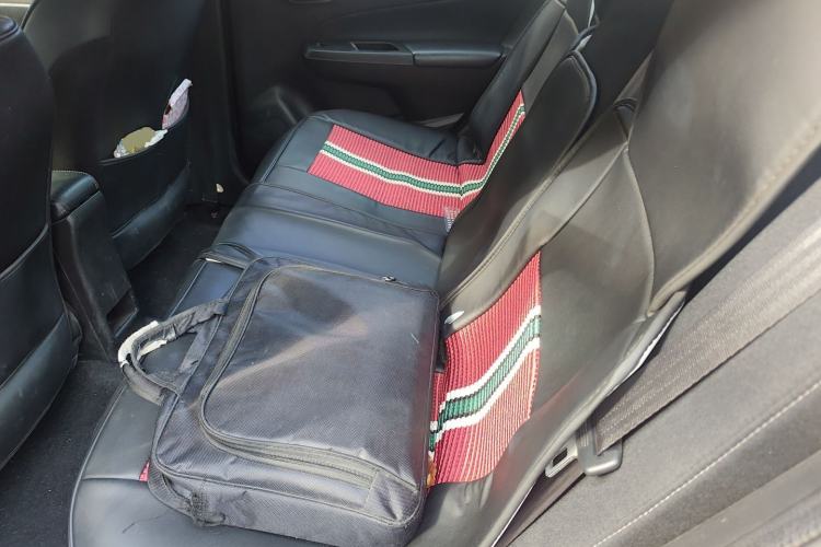 Used Suzuki Alivio 2015 1.6L Automatic Comfort Model Left Rear Seat