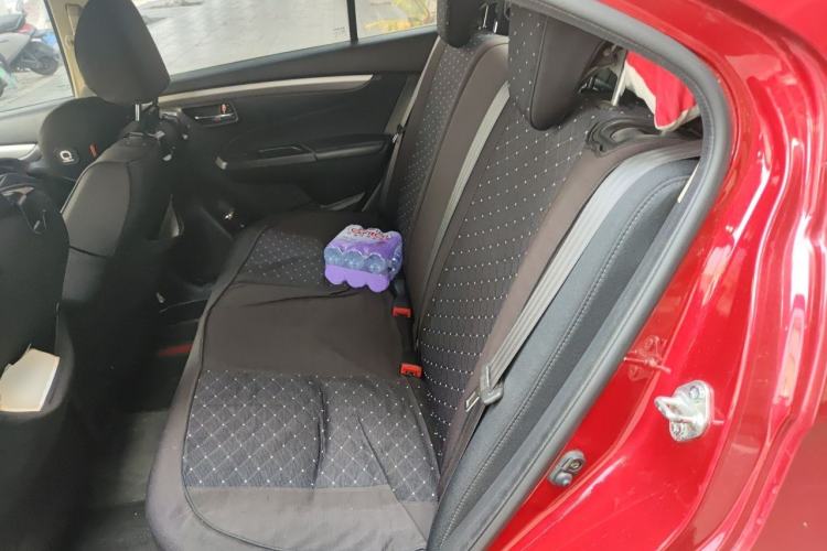 Used Suzuki Alivio 2015 1.6L Manual Comfort Model Left Rear Seat