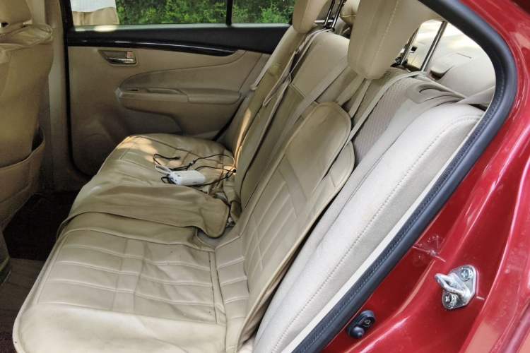 Used Suzuki Alivio 2015 1.6L Manual Comfort Model Left Rear Seat