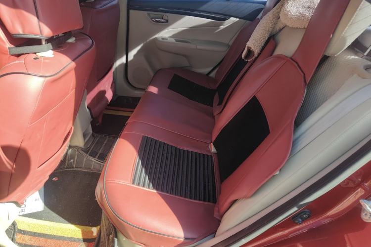 Used Suzuki Alivio 2015 1.6L Manual Comfort Model Left Rear Seat