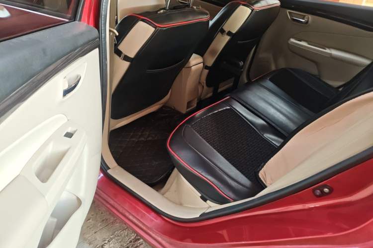 Used Suzuki Alivio 2015 1.6L Manual Comfort Model Left Rear Seat